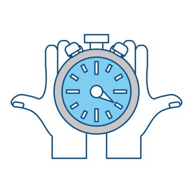 Zamanlayıcı izle sembol simge vektör çizim grafik tasarım