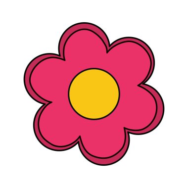 Simge vektör çizim grafik tasarım Bahçe güzel çiçek