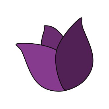 Simge vektör çizim grafik tasarım Bahçe güzel çiçek