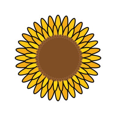 Simge vektör çizim grafik tasarım Bahçe güzel çiçek