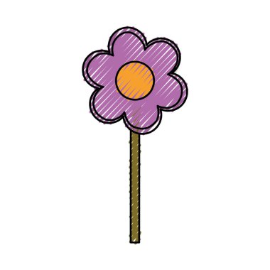 Simge vektör çizim grafik tasarım Bahçe güzel çiçek