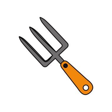 Bahçecilik, aracı simge vektör çizim grafik tasarım komisyon