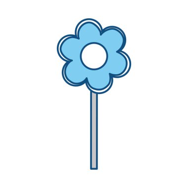 Simge vektör çizim grafik tasarım Bahçe güzel çiçek