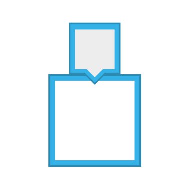 Boş Infographic düzen simge vektör çizim grafik tasarım