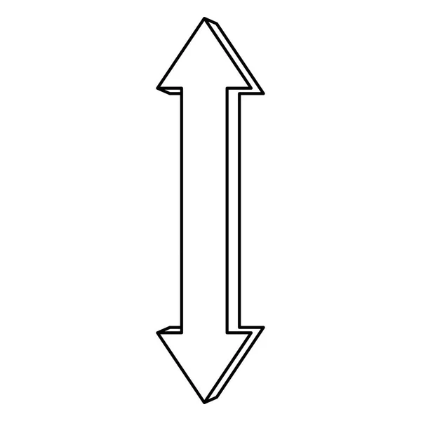 信息箭头符号图标矢量图示图设计 — 图库矢量图片