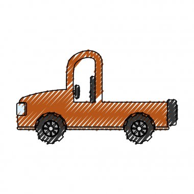 Safari araç vektör çizim