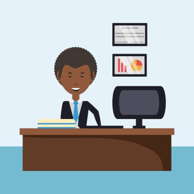 İş karakter tasarımı