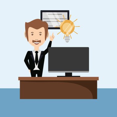 İş karakter tasarımı