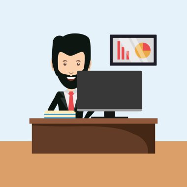 İş karakter tasarımı