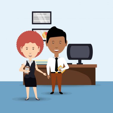 İş karakter tasarımı