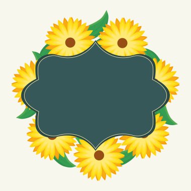 Tropikal çiçek tasarım