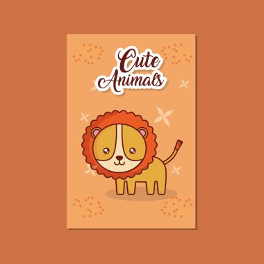 sevimli hayvan tasarımı