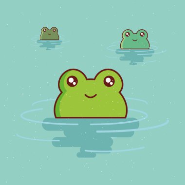 sevimli hayvan tasarımı