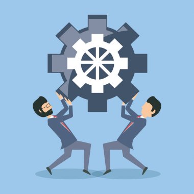 çizgi film işadamı tasarım