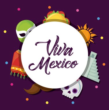Viva Meksika tasarım