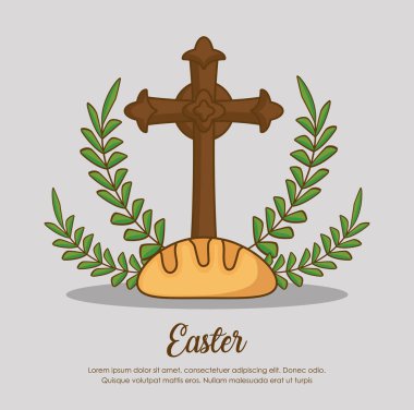 Paskalya kutlamaları tasarım