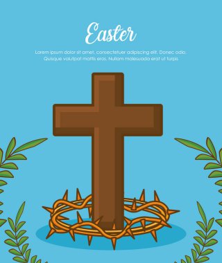 Paskalya kutlamaları tasarım