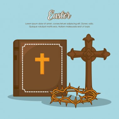 Paskalya kutlamaları tasarım