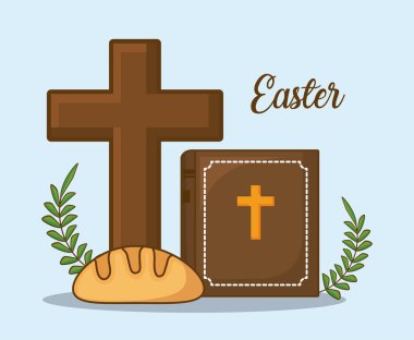 Paskalya kutlamaları tasarım