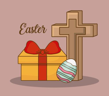 Mutlu Paskalya gün tasarım