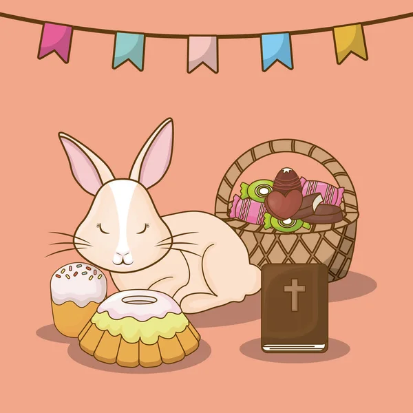 Mutlu Paskalya gün tasarım