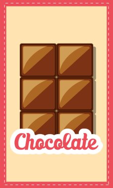 Çikolata bar tasarım