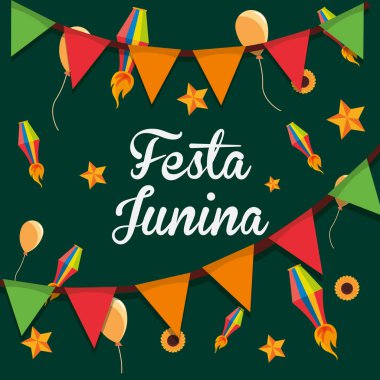 Festa junina tasarımı