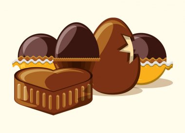 Çikolata konsept tasarımı