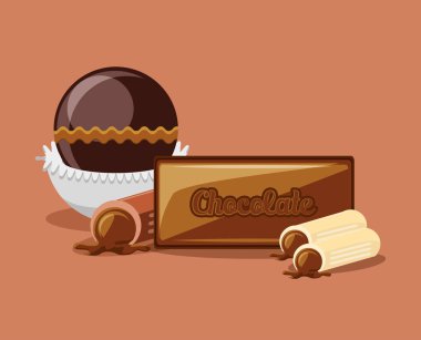 Çikolata konsept tasarımı