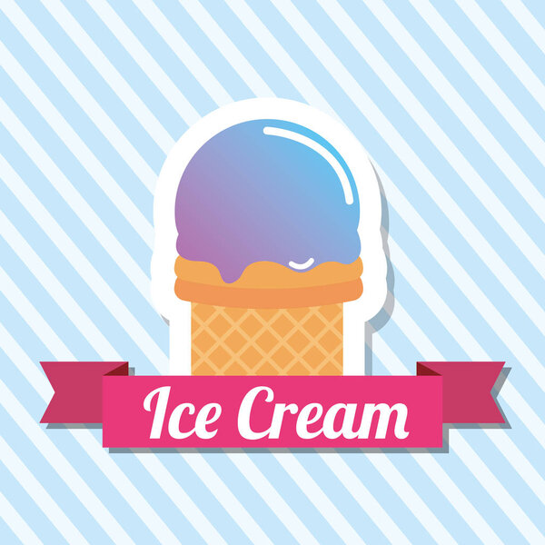 Ice cream design