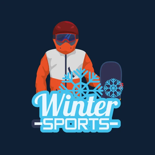 Snowboarding and winter sports