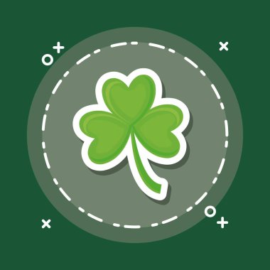 Aziz Patrick günü tasarım