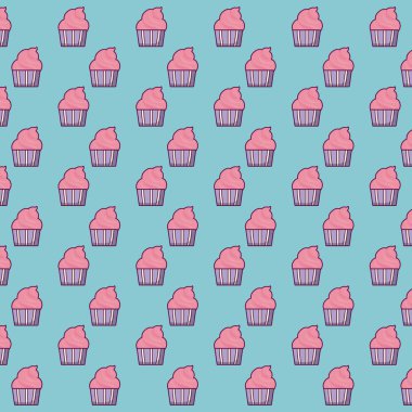 muffins arka plan tasarım