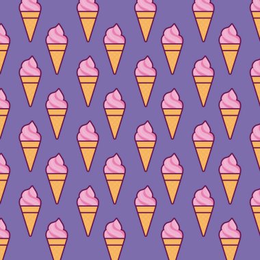 dondurma arka plan tasarım