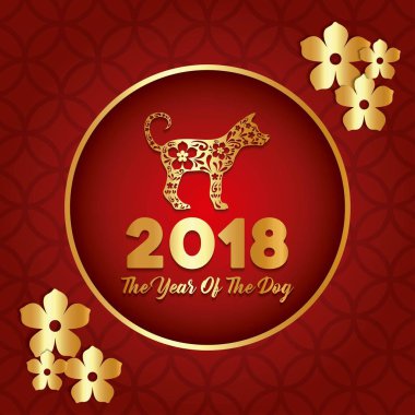 Mutlu Çin yeni yılı tasarım