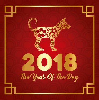 Mutlu Çin yeni yılı tasarım