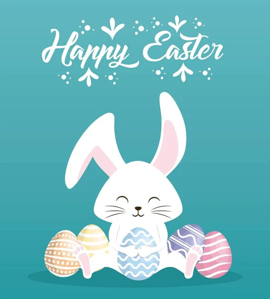 Happy Easter Design — Stock Vector