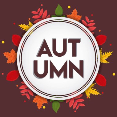 Sonbahar sezonu tasarım