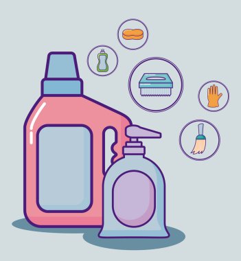 Temizlik malzemeleri tasarımı