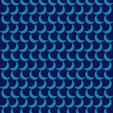 Mavi geometrik seamless modeli