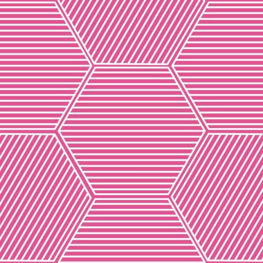 Renkli geometrik Dikişsiz desen tasarım