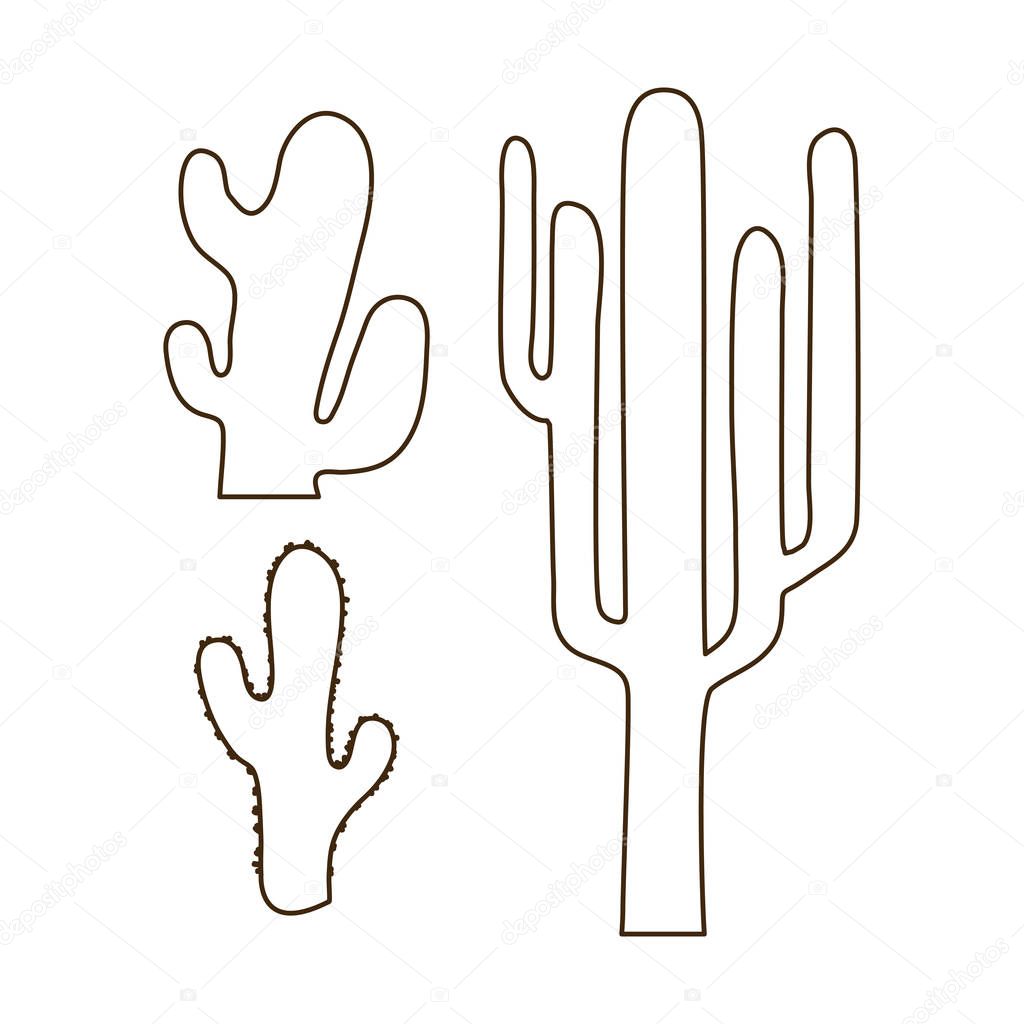 Free Free 51 Cactus Outline Svg SVG PNG EPS DXF File