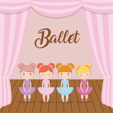 Bale balerin tasarım