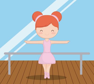 Bale balerin tasarım