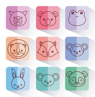 sevimli hayvan tasarımı