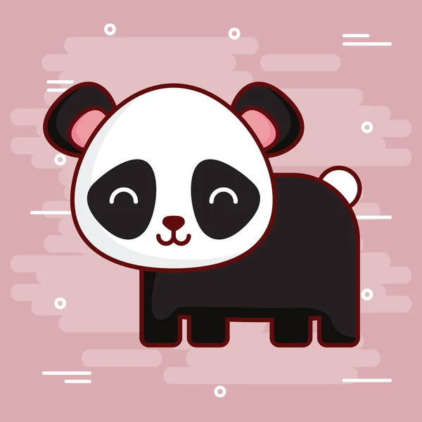 Design animaux mignon — Image vectorielle