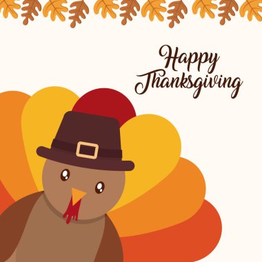 Mutlu Şükran Günleri tasarım