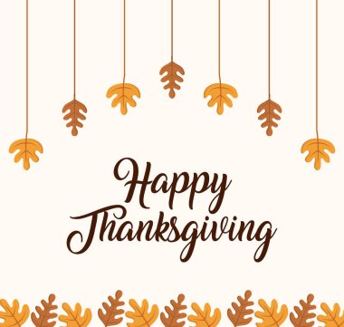 Mutlu Şükran Günleri tasarım