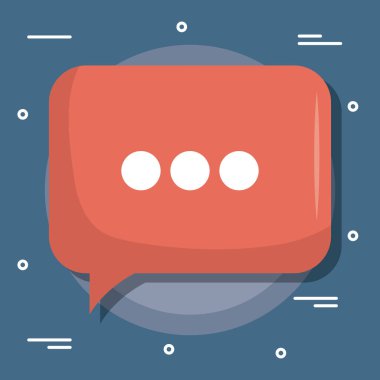 iletişim kabarcık tasarımı