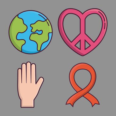 Barış ile ilgili simgeler